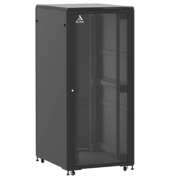 Baie de brassage Ligne 500 - 19'' - 36U - H1807xL800xP1000 - Noire - Montée