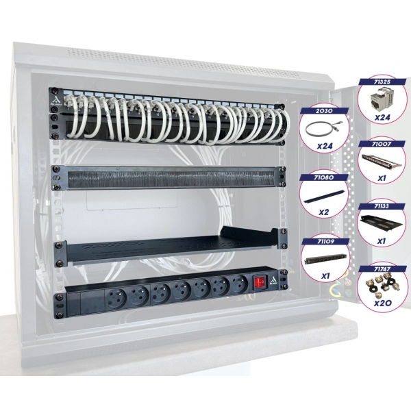 PACK ACCESSOIRES COFFRETS 19''