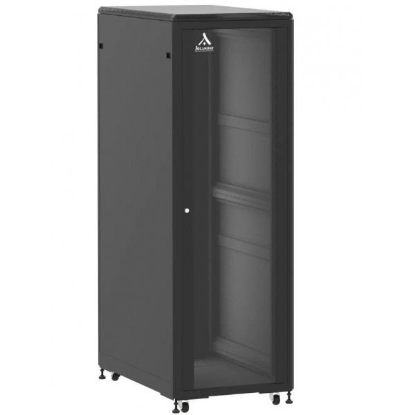 Baie de brassage Ligne 500 - 19'' - 36U - H1807xL600xP1000 - Noire - Mont&eacute;e