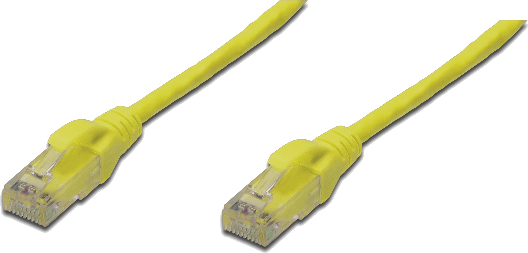 Ekivalan - Cordon RJ45 - Catégorie 6 S/FTP - LSZH - 15M - Jaune (réf. RJ6SF2SJ15,00) - photo 2