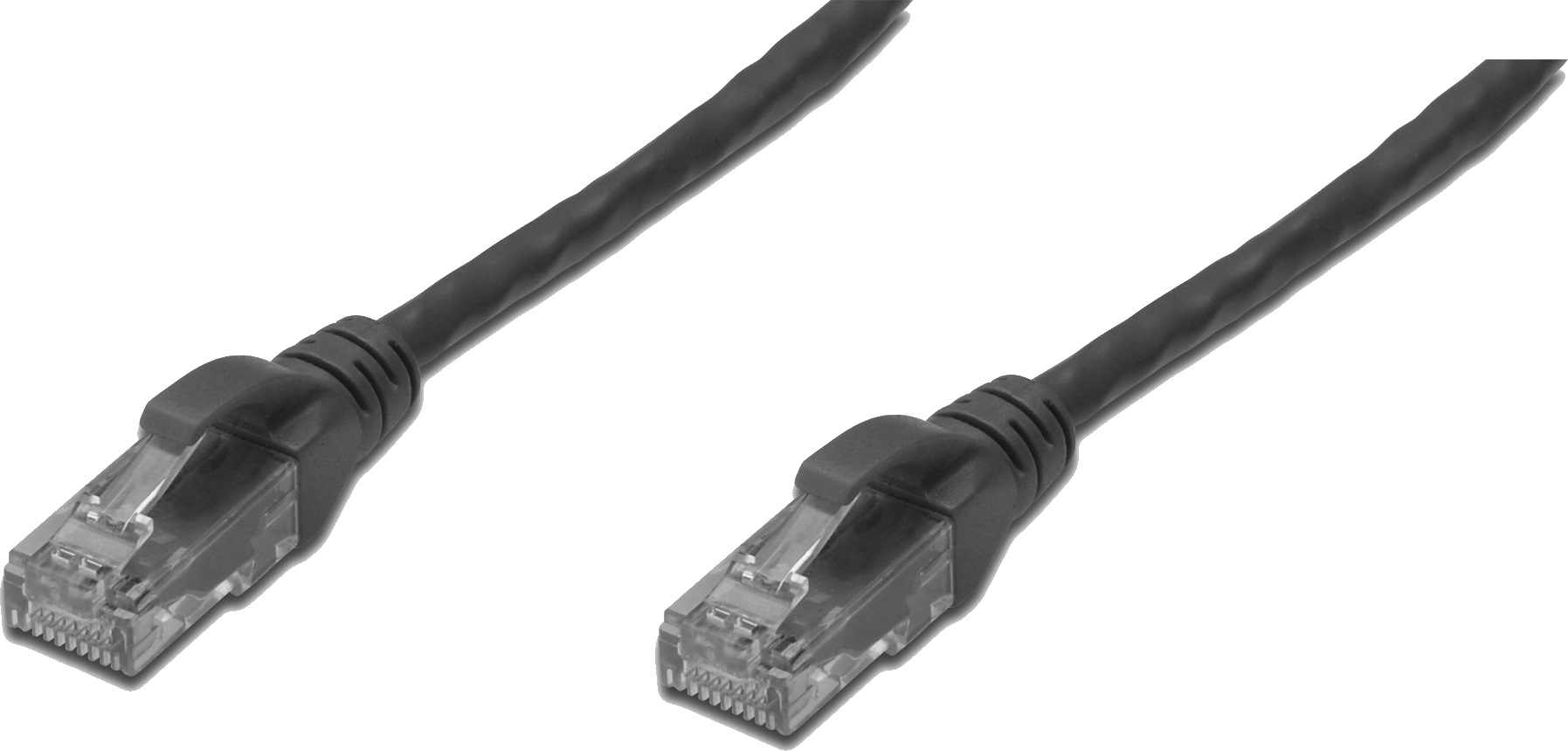 Ekivalan - Cordon RJ45 - Catégorie 6 S/FTP - LSZH - 5M - Noir (réf. RJ6SF2SN5,00) - photo 2
