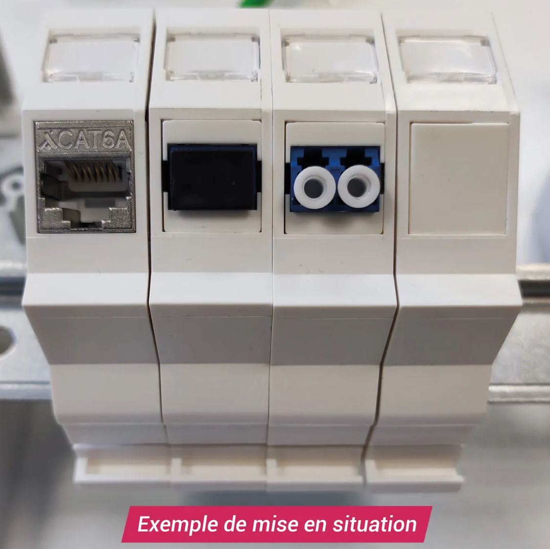 Support connecteur pour Rail Din - photo 4