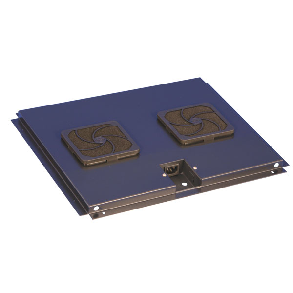 Socamont - Unité De Ventilateurs Pour Baie Serveur - Prof. Baie : 600 - dim. (mm) : L: 450 - P: 351 (réf. 71073 ) - photo 2