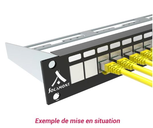 Obturateur blanc Keystone Socamont (réf. 71160) - photo 3
